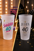 Gobelet anniversaire