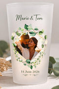 Gobelet mariage personnalisé photo