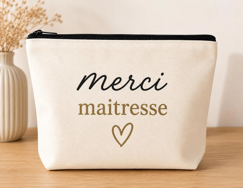 Pochette personnalisée