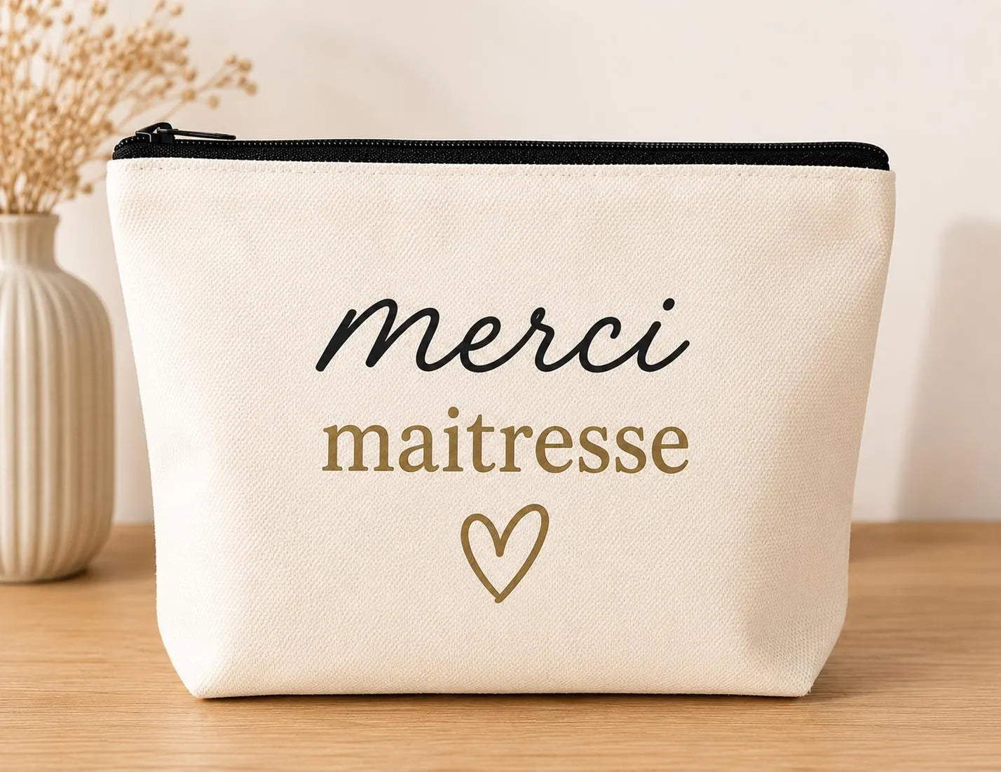 Pochette personnalisée