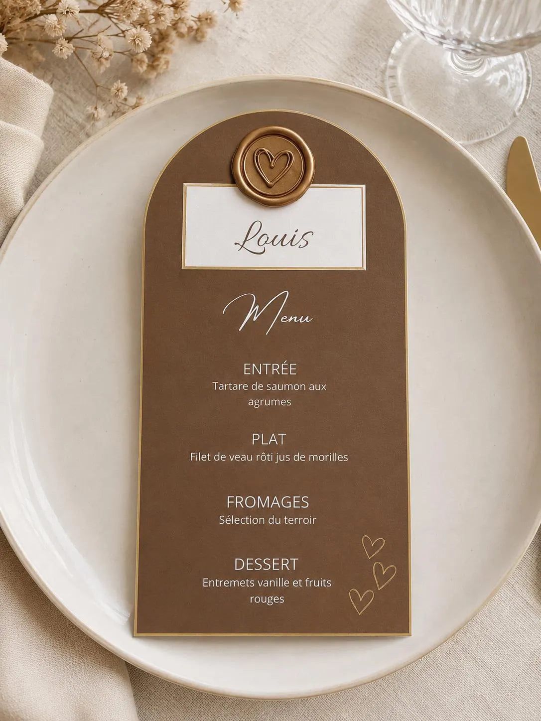 Menu Solène